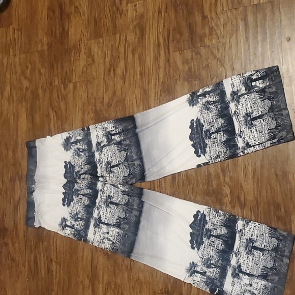 Zaza Coutoure wide leg pants size medium - Picture 10 of 10